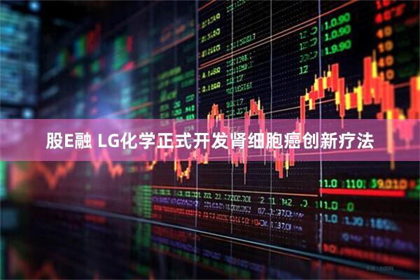 股E融 LG化学正式开发肾细胞癌创新疗法