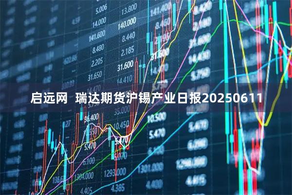 启远网  瑞达期货沪锡产业日报20250611